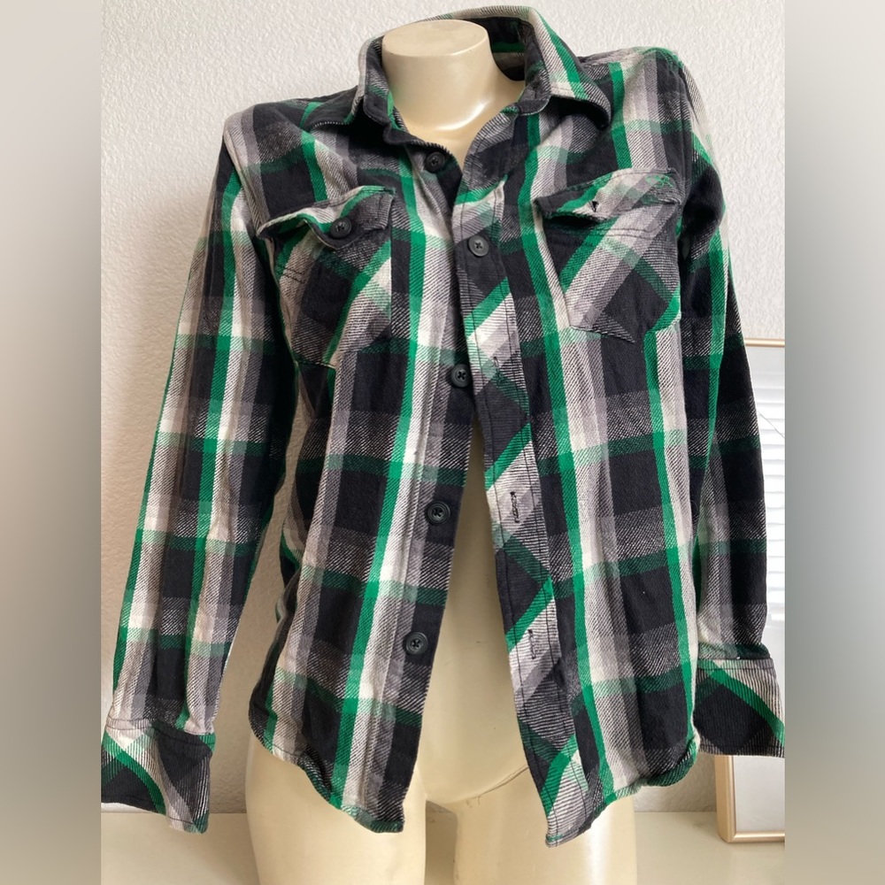 OP thick flannel